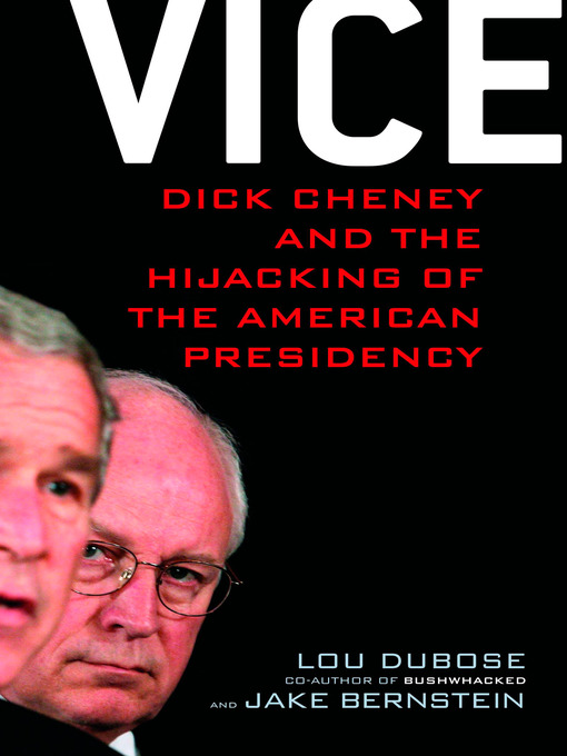 Title details for Vice by Lou Dubose - Available